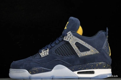 Jordan Retro 1036660 Michigan 4 AJ4 1031